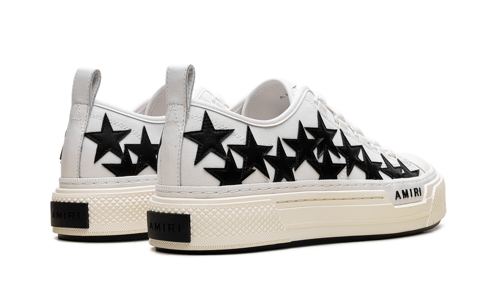 Stars Court Low "WHITE / BLACK" PXMFS004 111