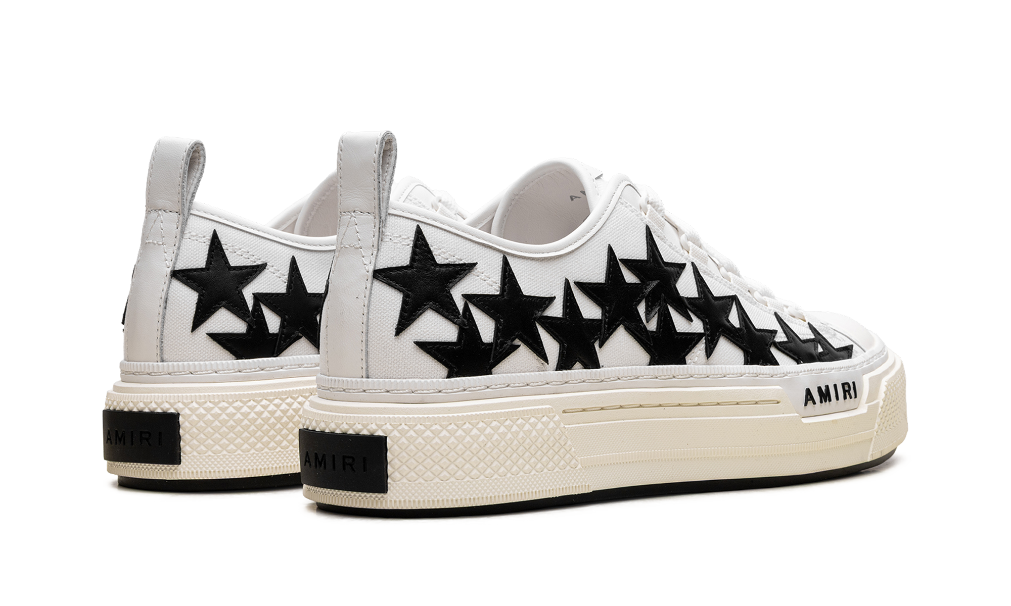 Stars Court Low "WHITE / BLACK" PXMFS004 111