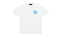 Amiri Watercolors Short Sleeve Tee Shirt "White" AWSSTSW