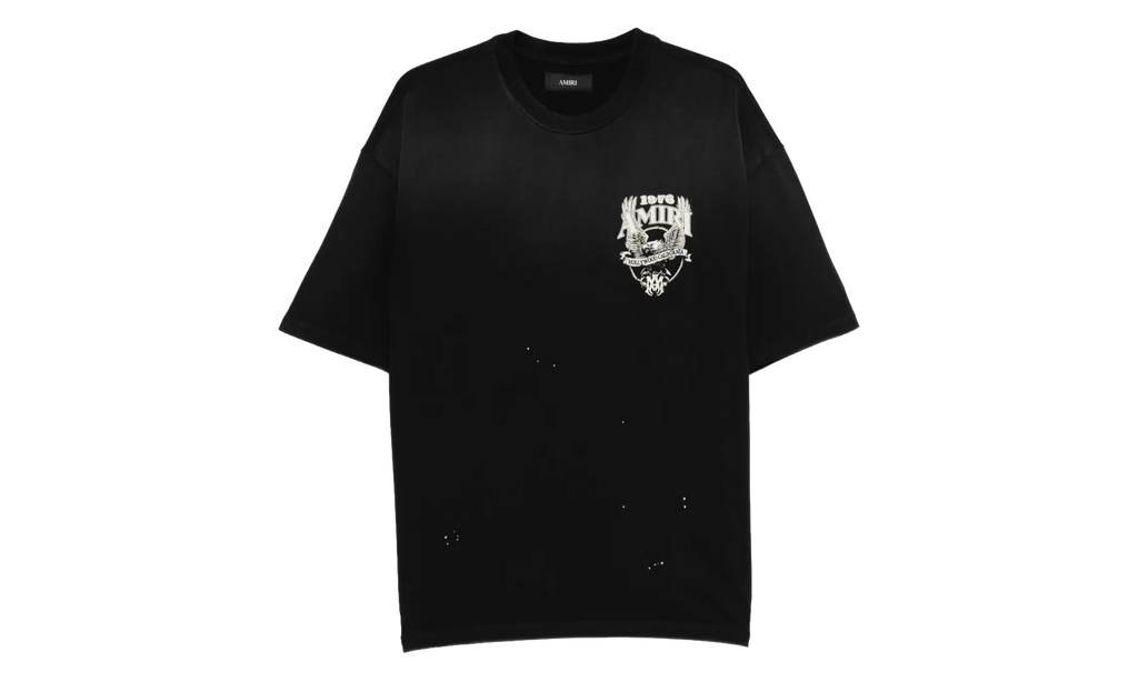 Eagle Oversized Tee "Black" AMTOJR1024 001