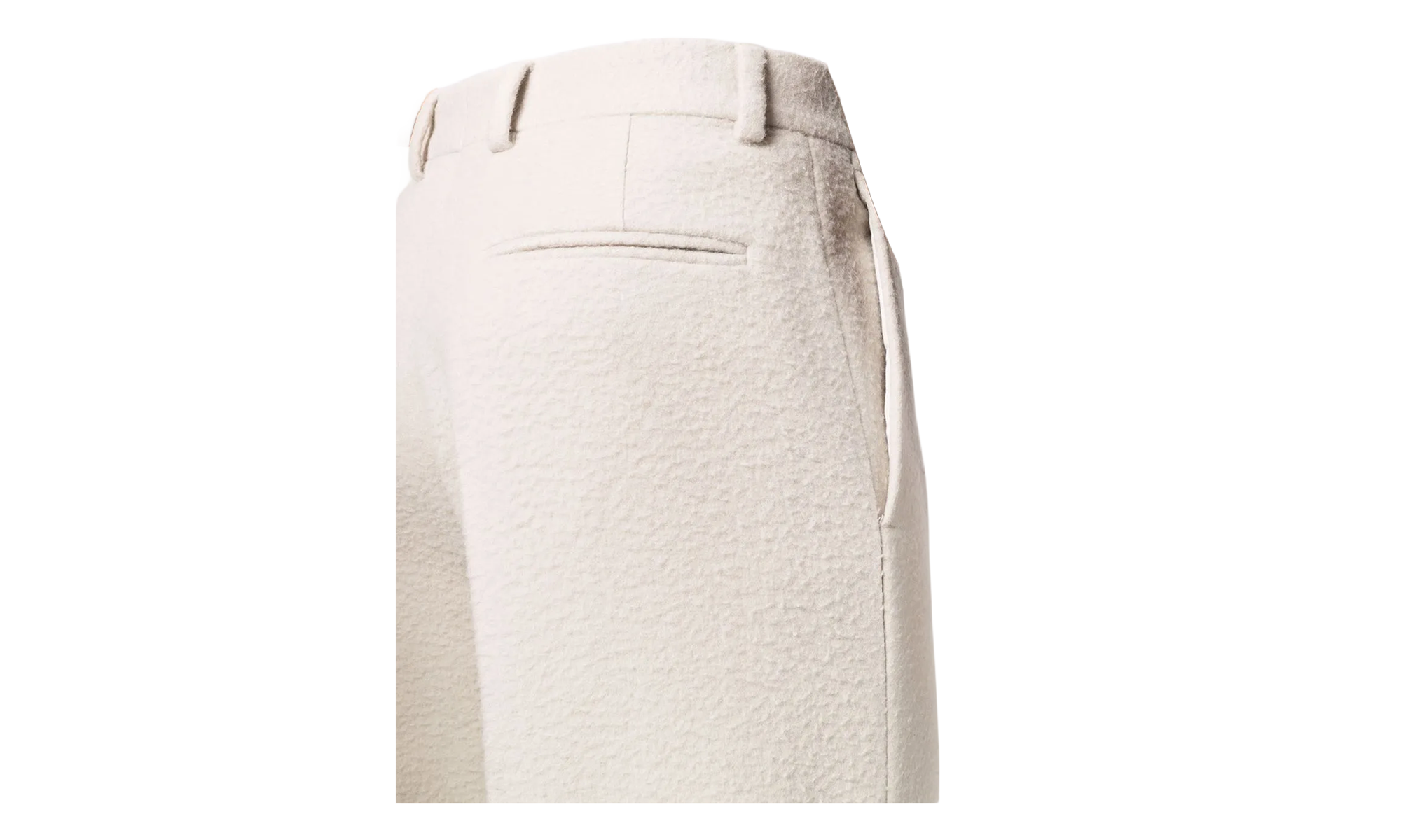 Tailored Baggy Pants "Alabaster" MPR061 271