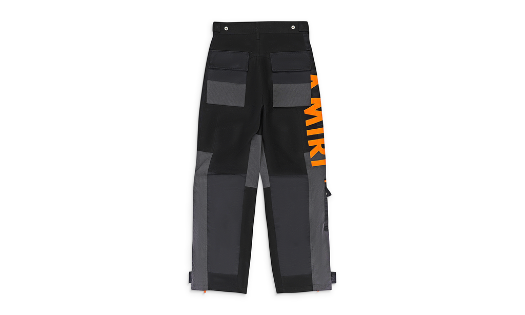 PARACHUTE PANTS "Black" PF22MPF004
