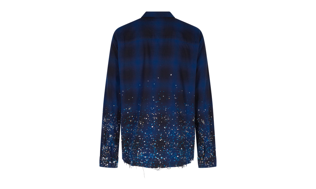 Crystal Painter Flannel "Blue" MSL053 420