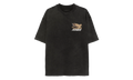 Vintage Pegasus Logo Short Sleeve T-Shirt "Black" AMJYTE1142 001