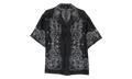 Bandana Paint Bowling Shirt "Black" AMTOSH1049 001