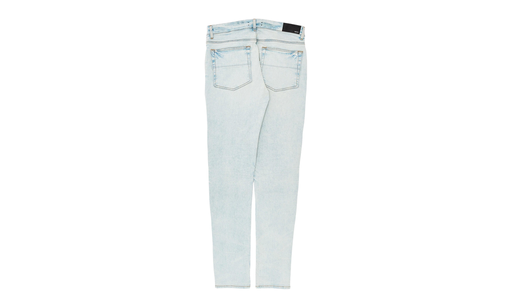MX1 Ultrasuede Patch Jeans "Medium Indigo Taupe" AMDNSY1149 497