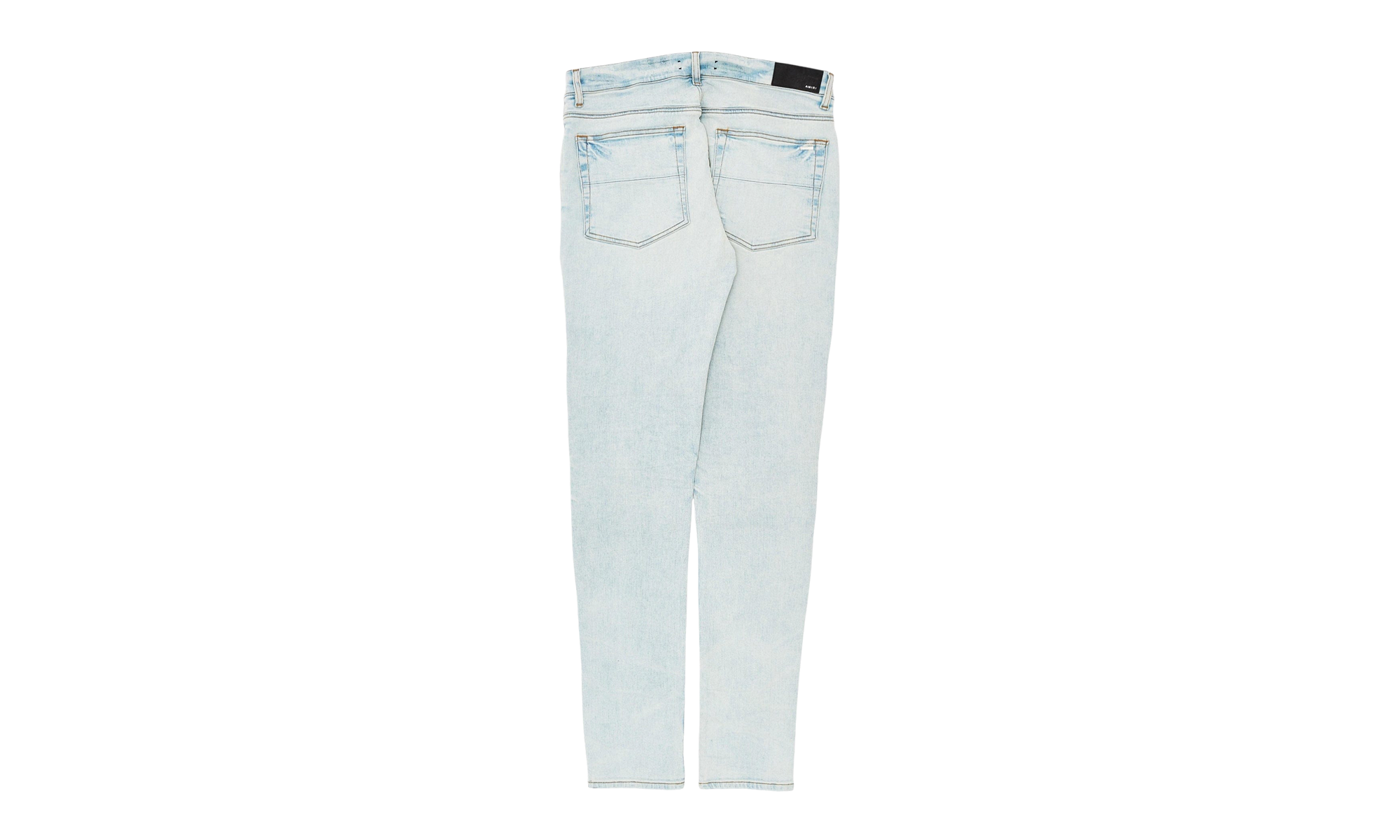 MX1 Ultrasuede Patch Jeans "Medium Indigo Taupe" AMDNSY1149 497