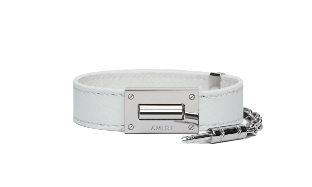 Pebbled Jax Bracelet "White" CMAX002 100