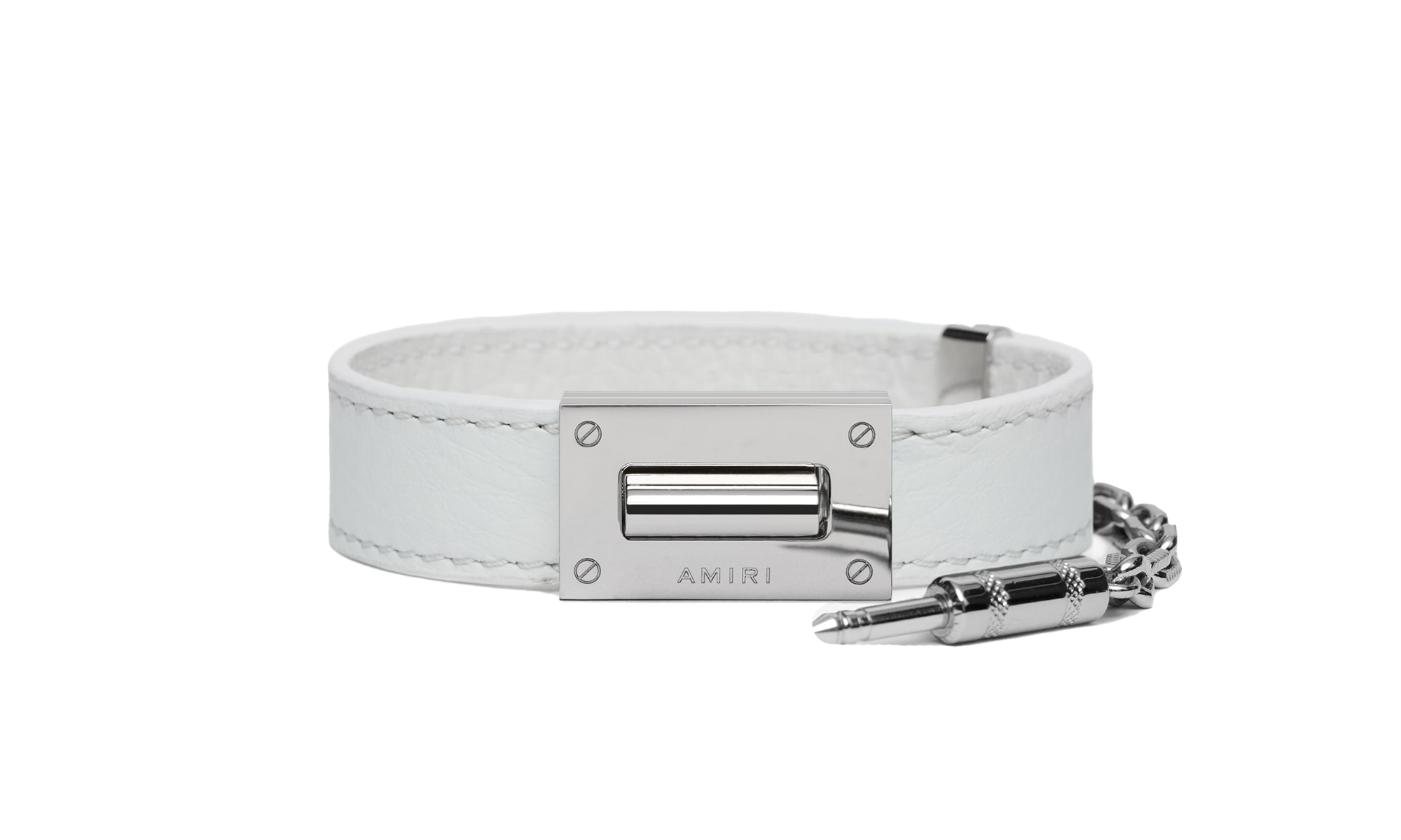 Pebbled Jax Bracelet "White" CMAX002 100