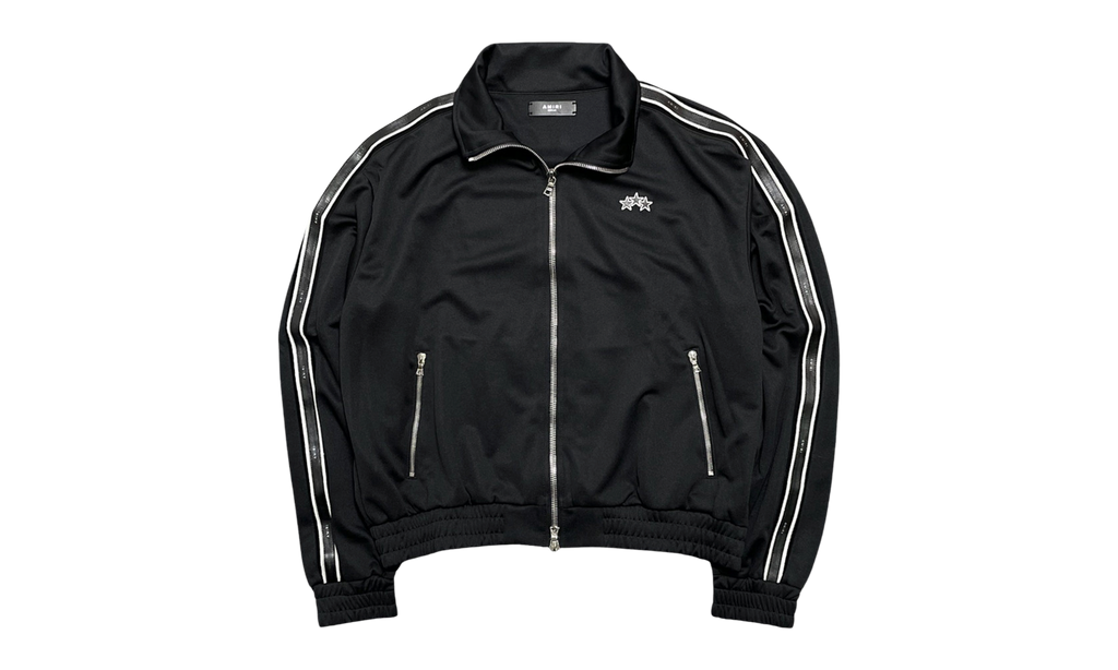 Knit Track Jacket "Black" MAKTJB