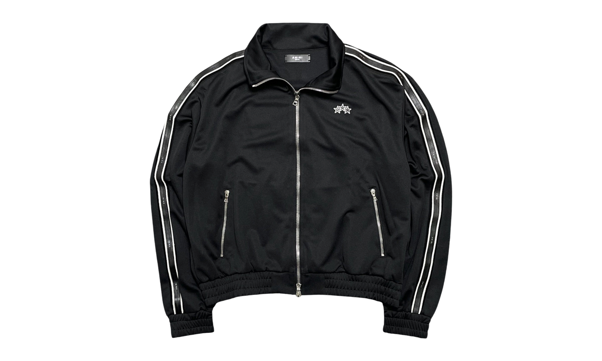 Knit Track Jacket "Black" MAKTJB