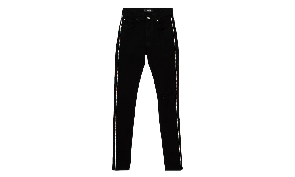 Crystal Track Jeans "Black" MDS112 018 BLAC
