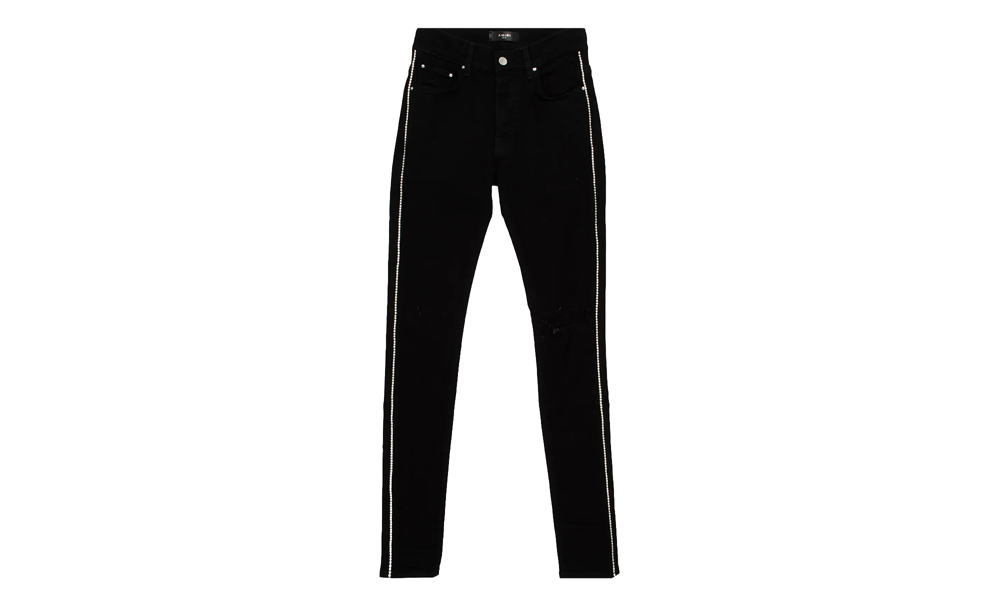 Crystal Track Jeans "Black" MDS112 018 BLAC