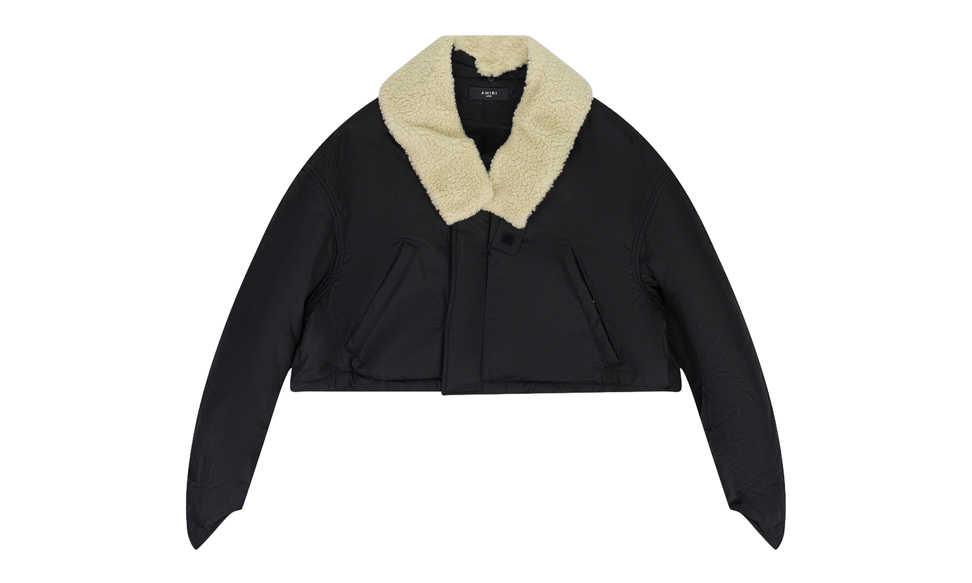Cropped Parka Jacket Wmns "Black" PF22WOS002_BLACK