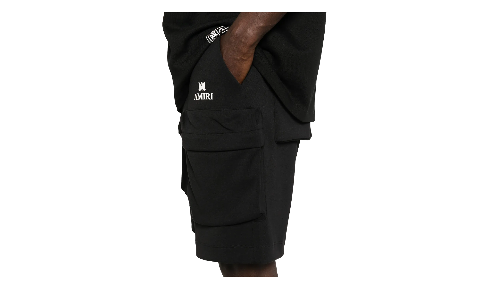 MA Cargo Short "Black" AMBMSO1058 001