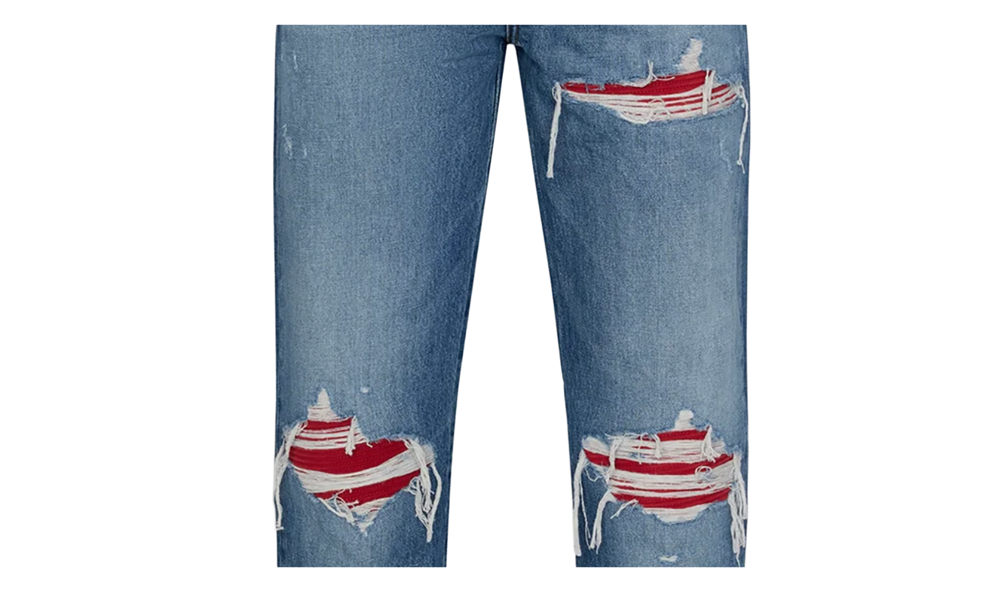 Suede Straight Mx1 Jean "Medium Indigo" AMDNGH1112 MEDI