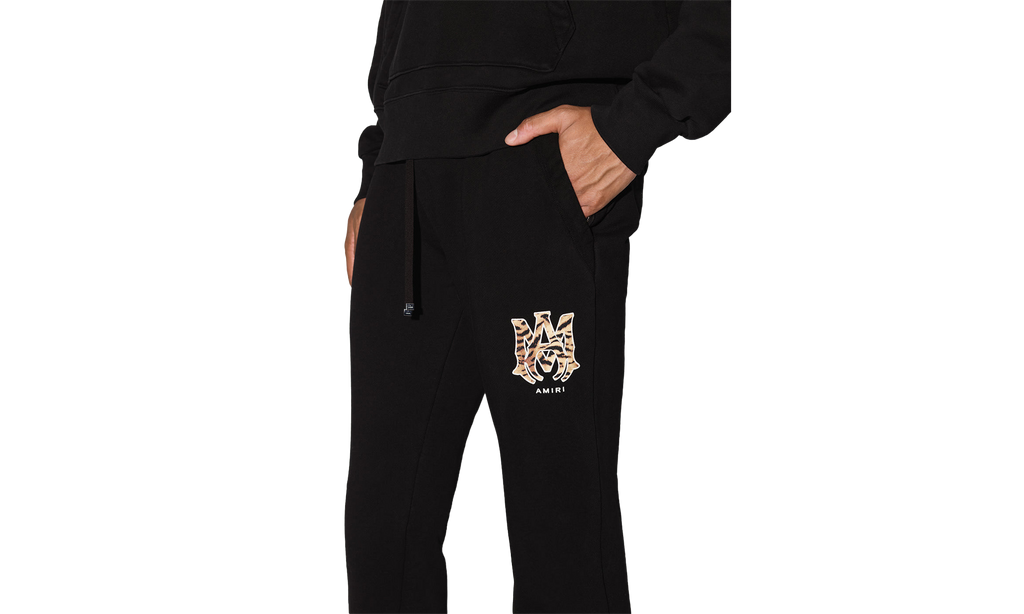 MA LUNAR NEW YEAR SWEATPANT "Black" PS22MJG025