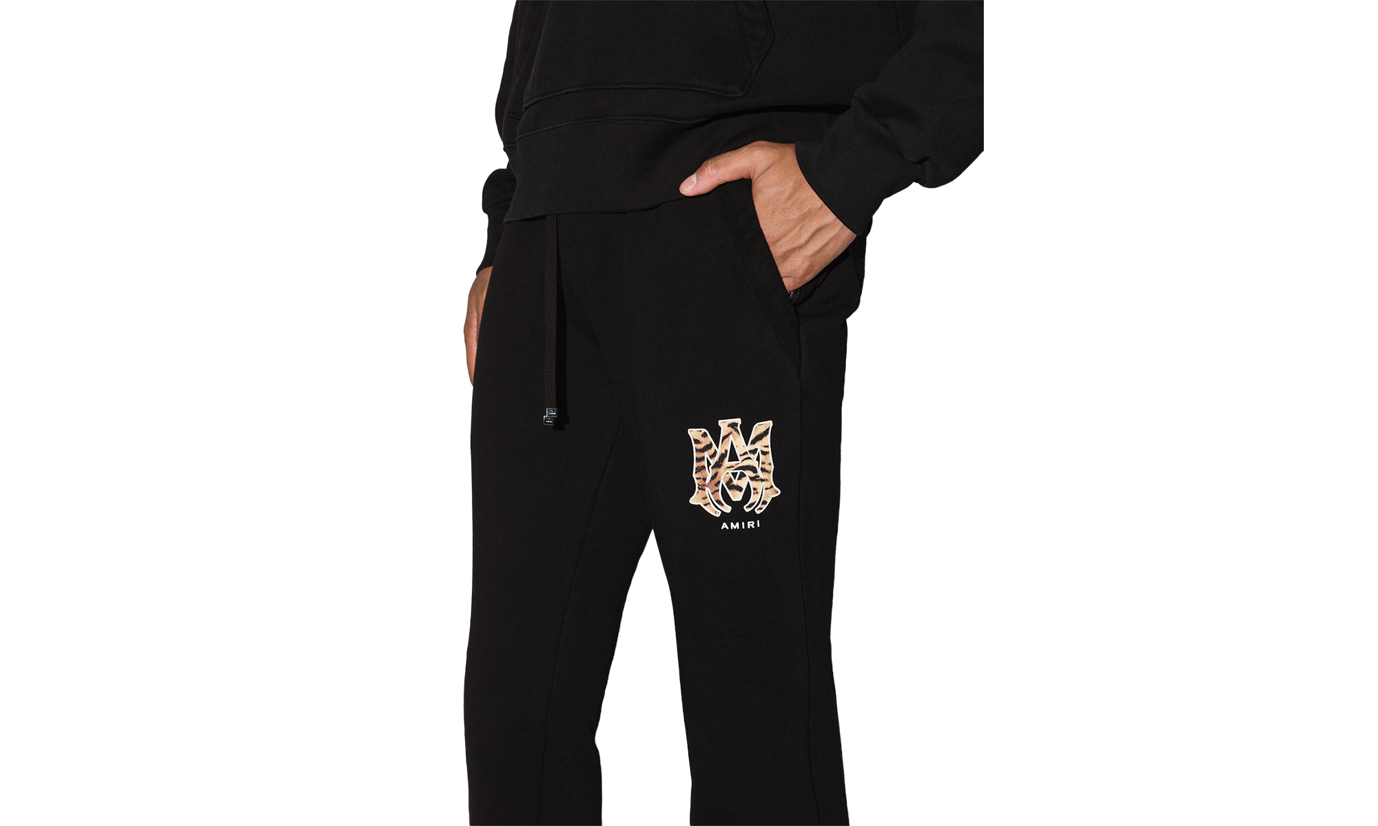 MA LUNAR NEW YEAR SWEATPANT "Black" PS22MJG025
