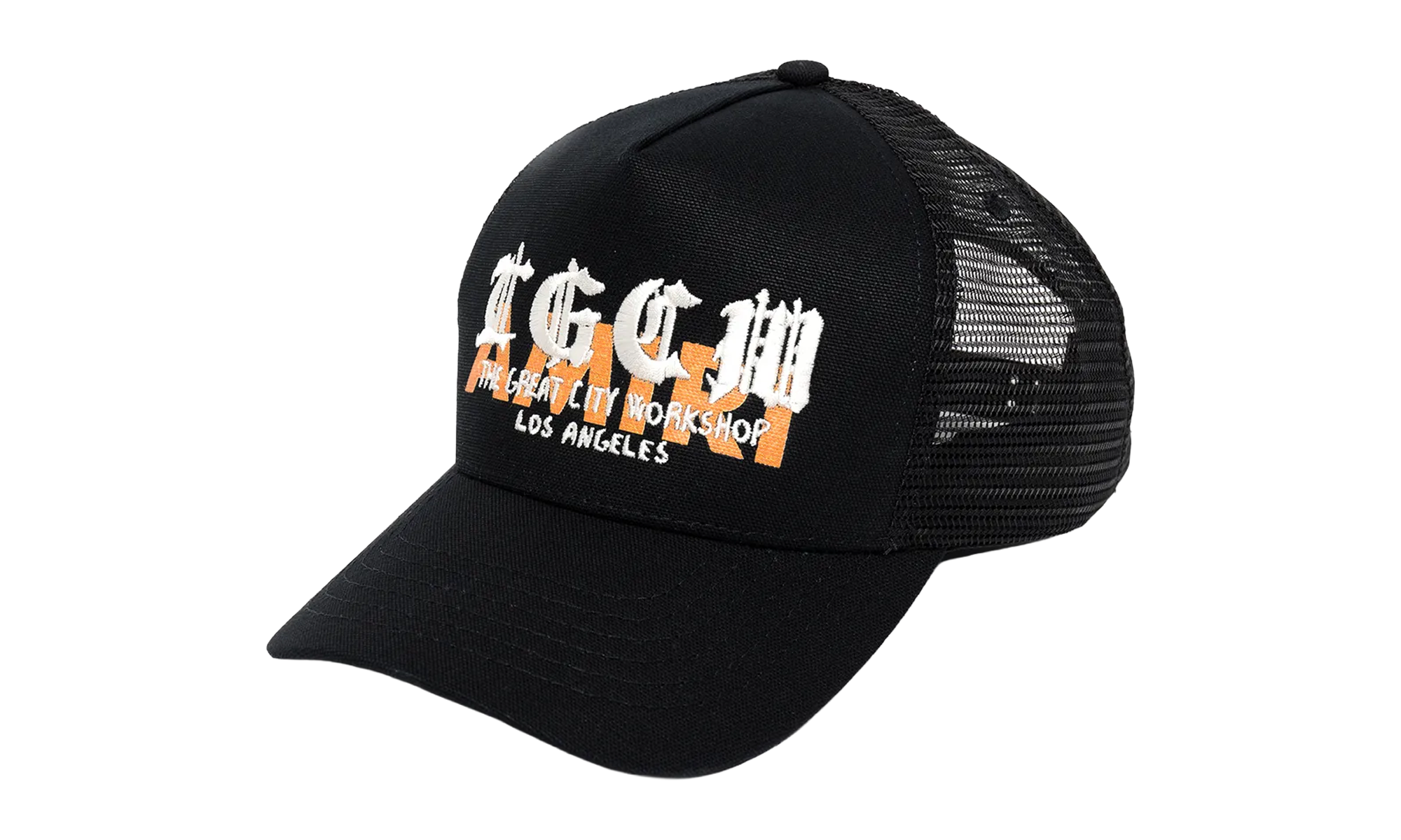 T.G.C.W. Trucker Hat "Black" PS22MAH026 001