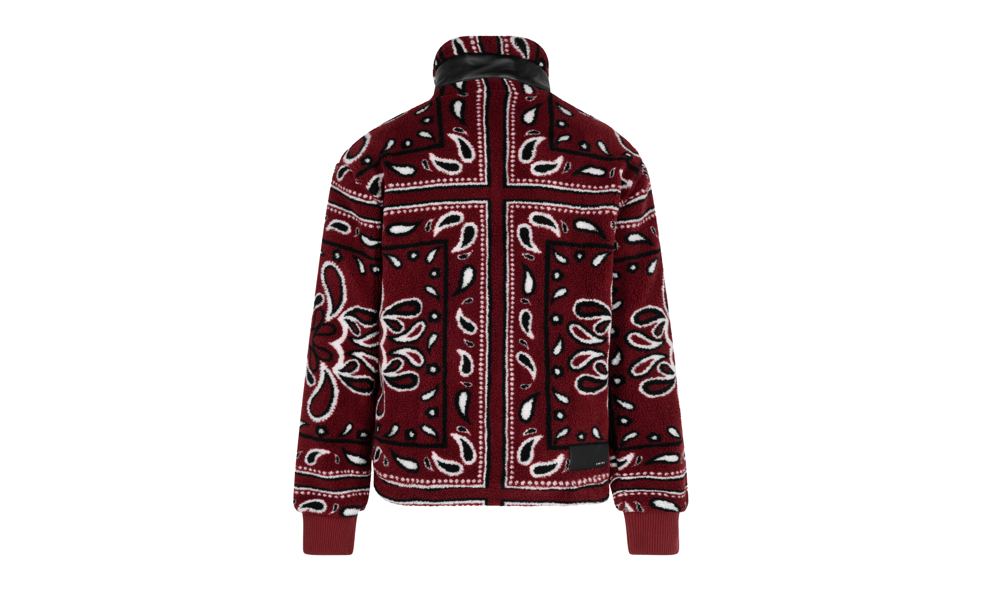 Fleece Zip Up Jacket "Red" MKF009 643