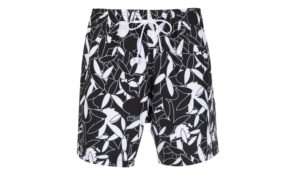 PB Floral Trunks "Black" MSF006 001