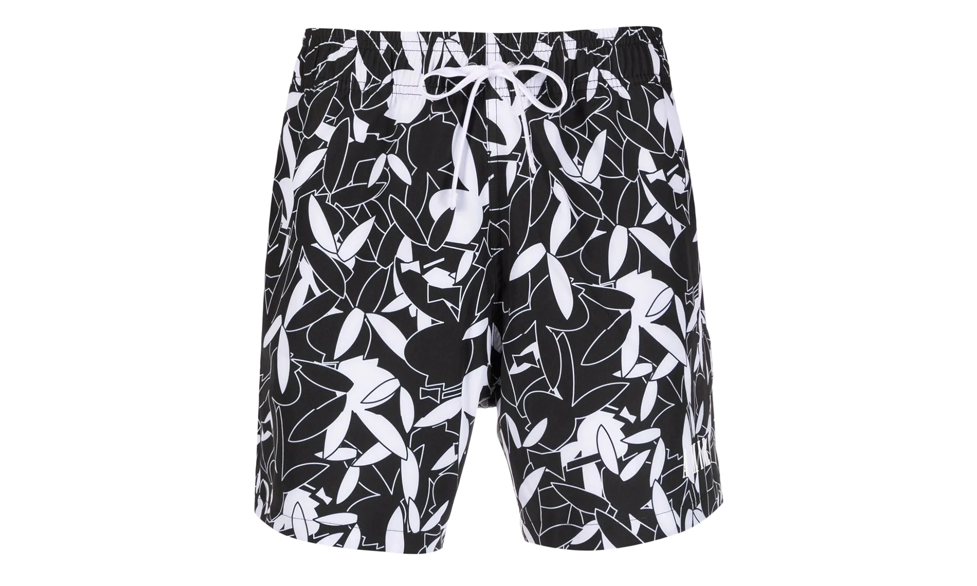 PB Floral Trunks "Black" MSF006 001