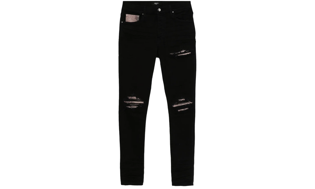 MX1 Snake Patch Jeans "Black" AMDNSY1076 018
