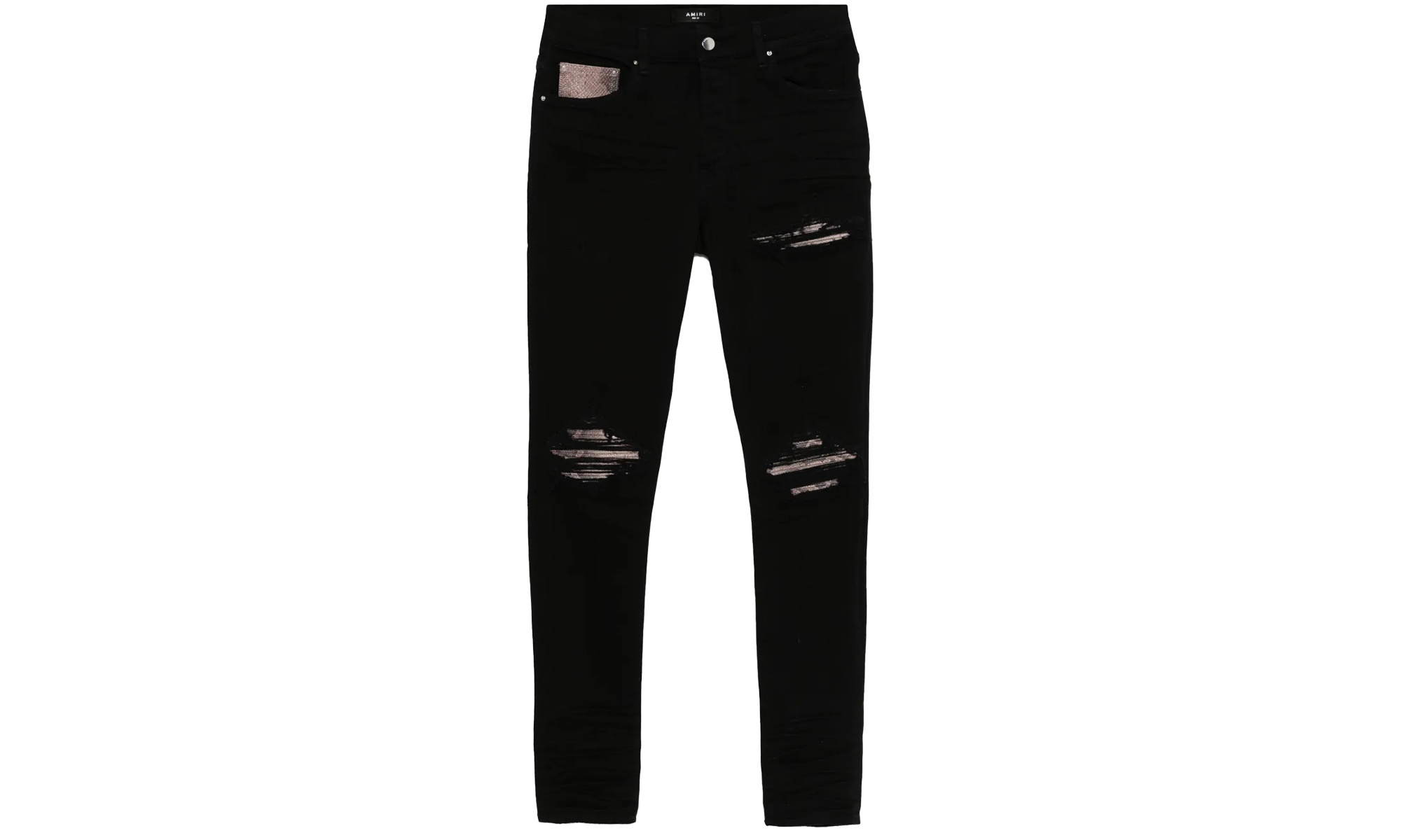 MX1 Snake Patch Jeans "Black" AMDNSY1076 018