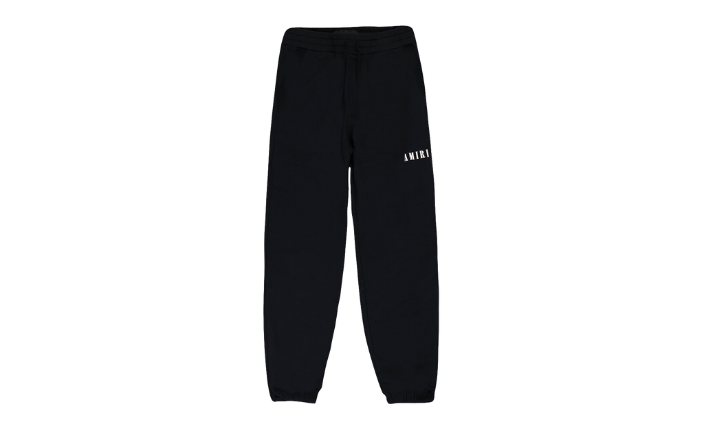 Core Logo Sweatpants "Black" AMR BTPS 0001