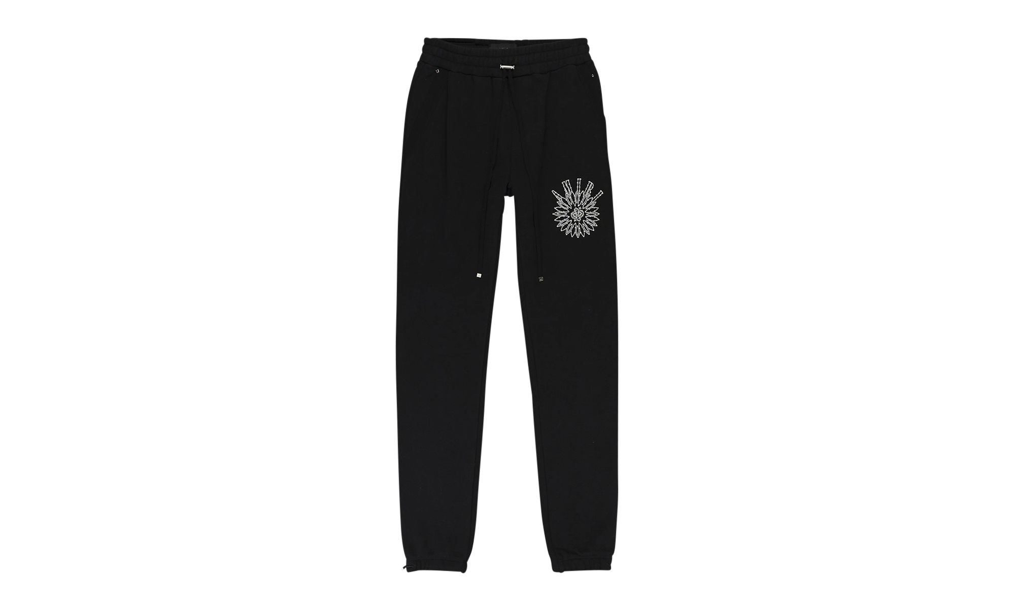 CRYSTAL STICK POKE SWEATPANTS "Black" PF22MJP045