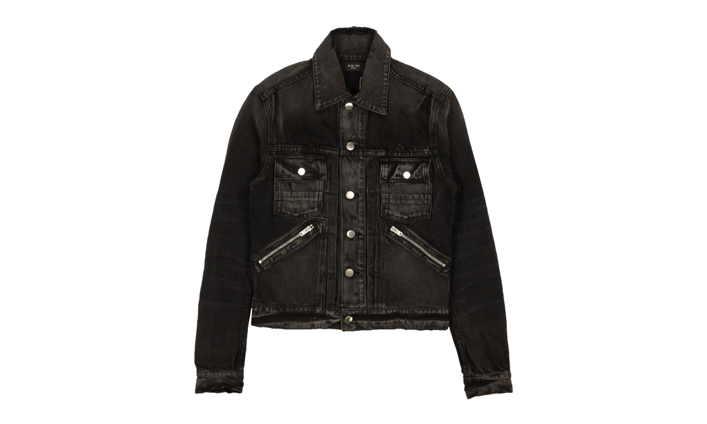 CHEMIST TRUCKER JACKET "Black" MDT001 023