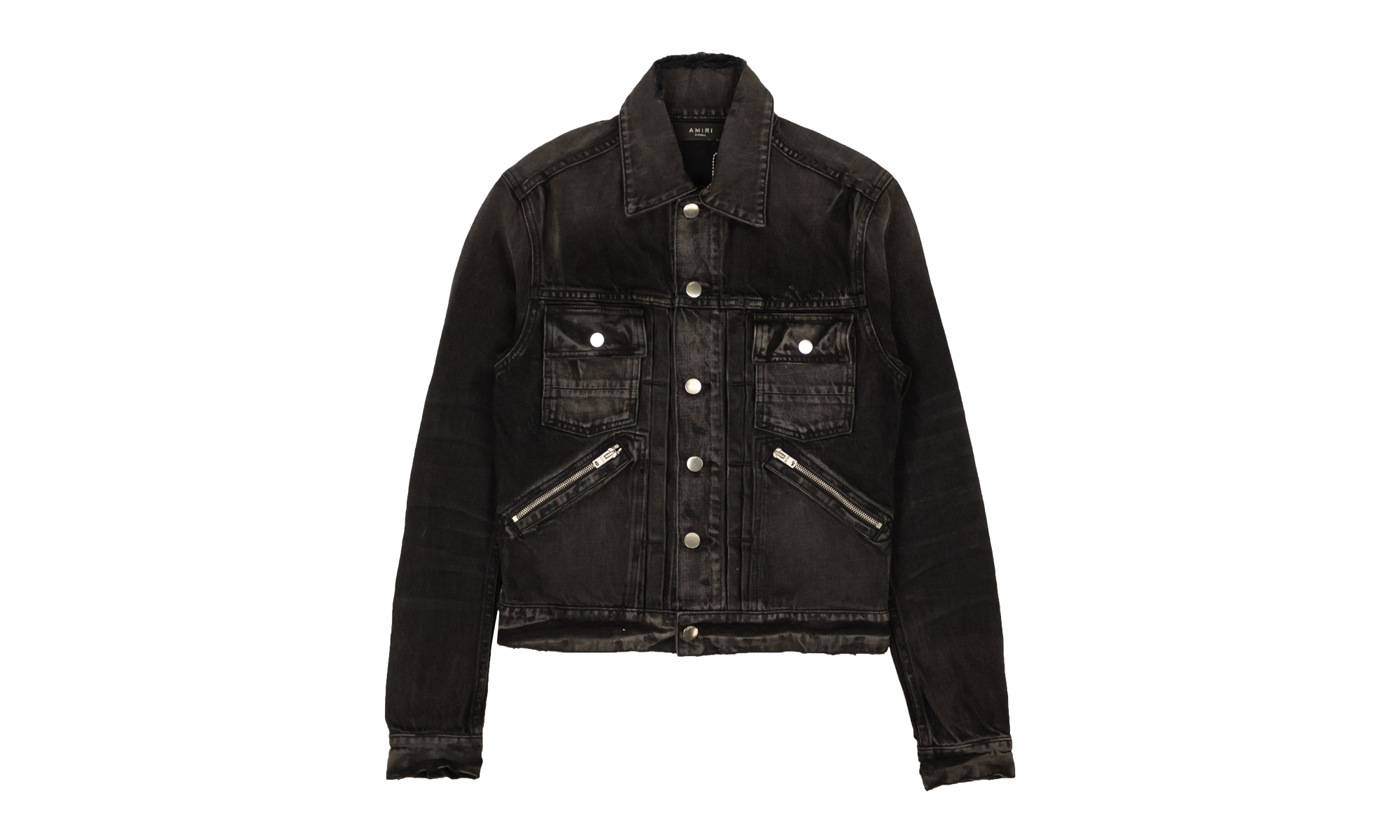 CHEMIST TRUCKER JACKET "Black" MDT001 023