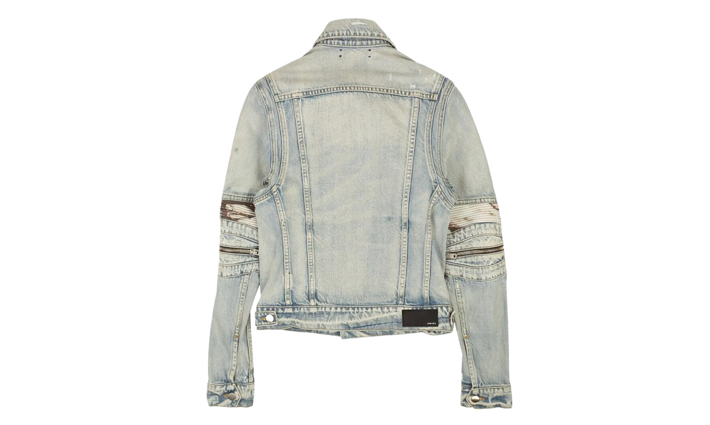 MX2 Trucker Jacket "Clay Indigo" MDT042 408