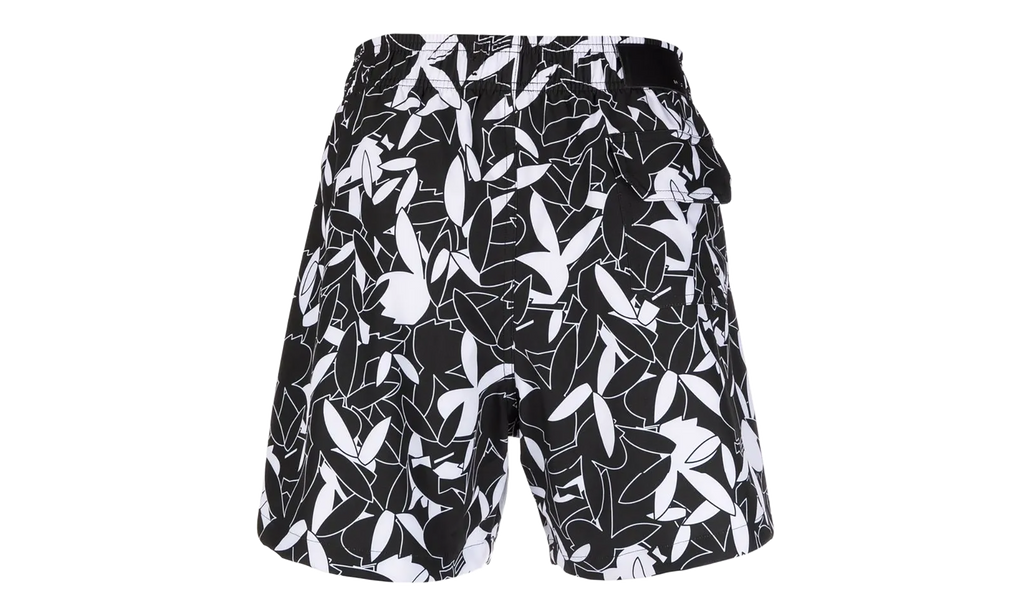 PB Floral Trunks "Black" MSF006 001