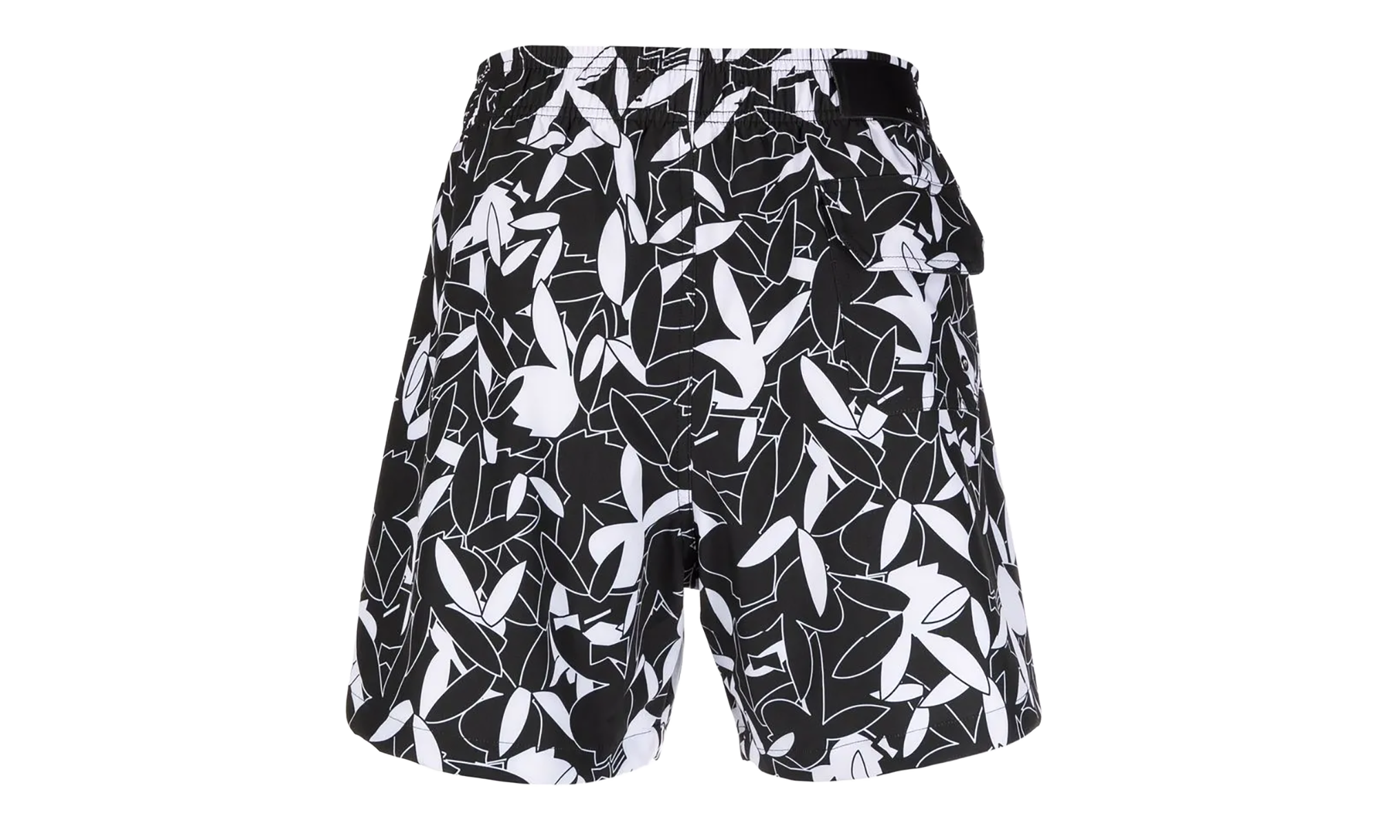 PB Floral Trunks "Black" MSF006 001