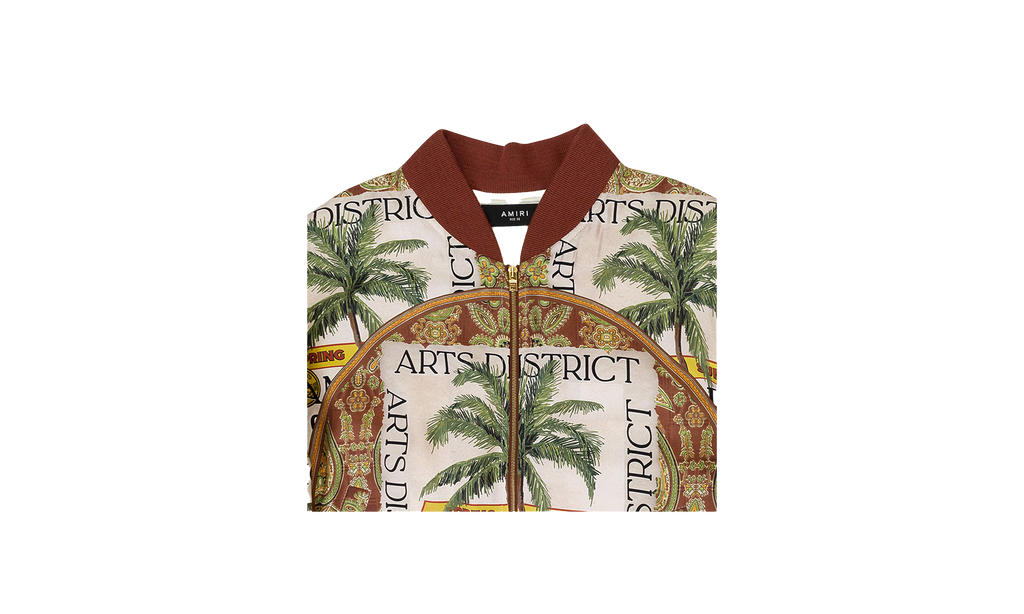RUM LABEL BOMBER JACKET "Multi" SS22MOS013