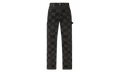 Checkered Carpenter Jeans "Brown" AMBMJE1096 210