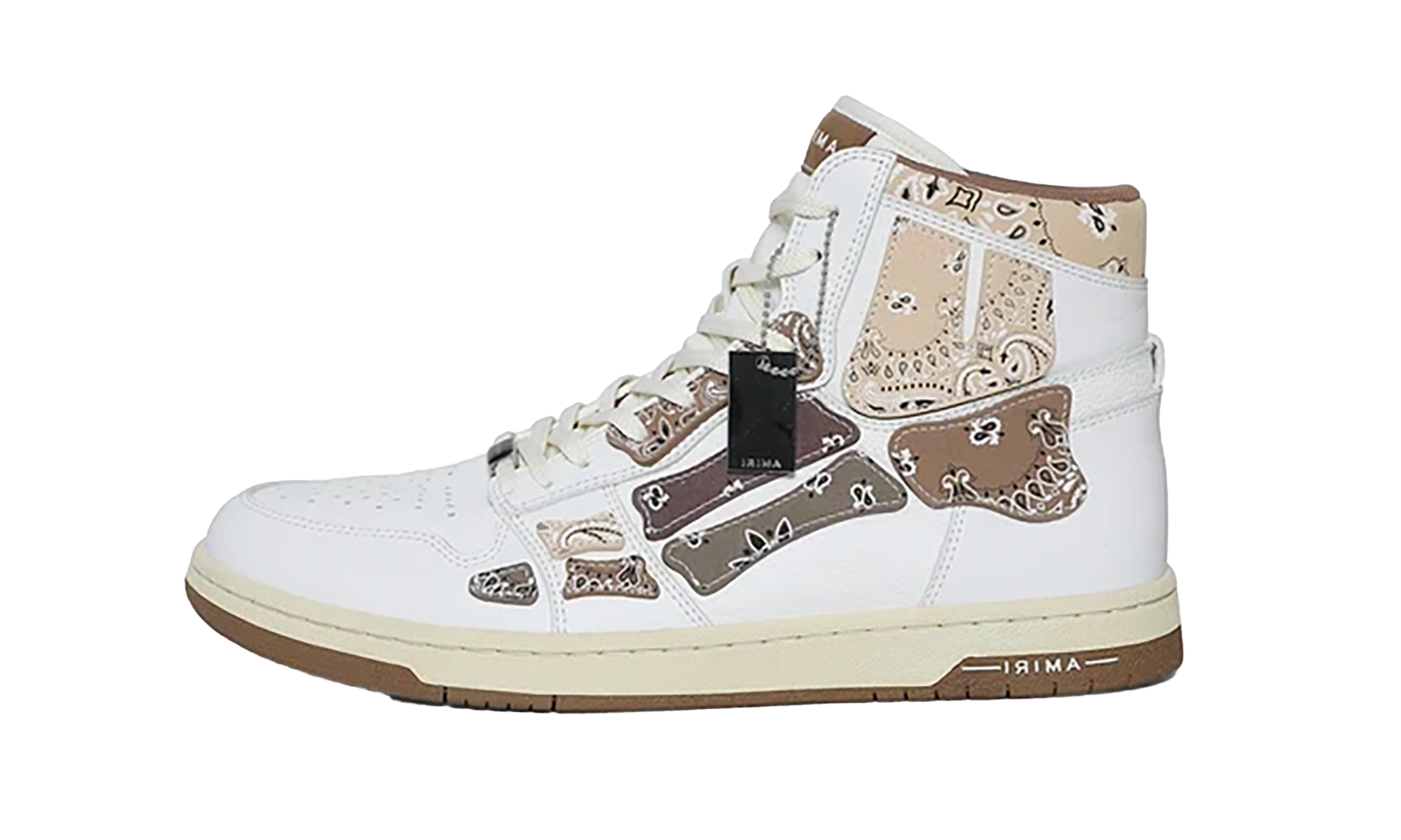 Bandana Skel Hi Top "BONES" PF22MFS032 126