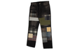 Loose Mohair Patch Jeans "Black" W9M01196SDVBK