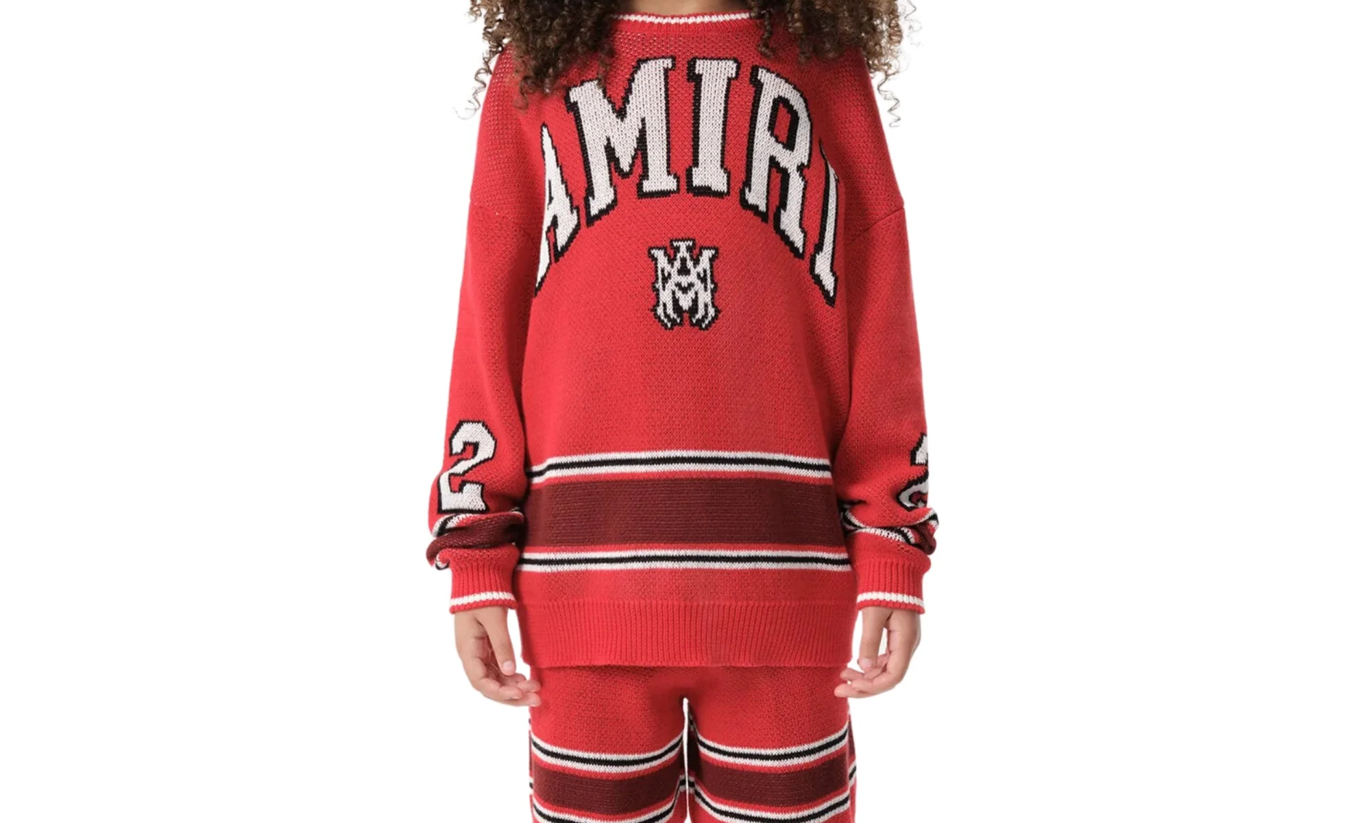 22 Stripe Crew "RED" AKKNCW1002 610