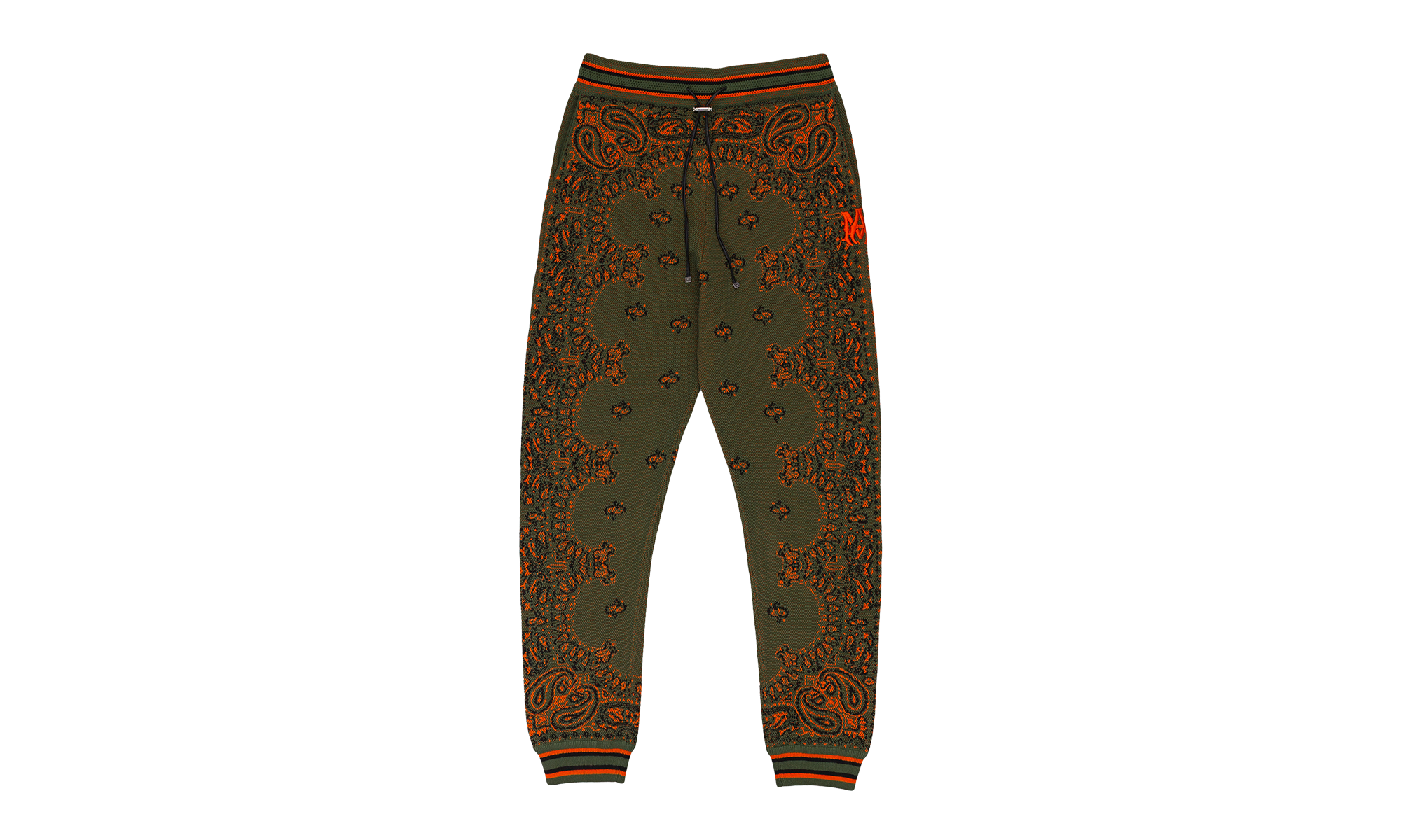 BANDANA B-BALL SWEATPANTS "GREEN" PS22MKP052 352
