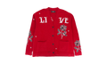 CARDIGAN "Red" WKCAR ROSRED