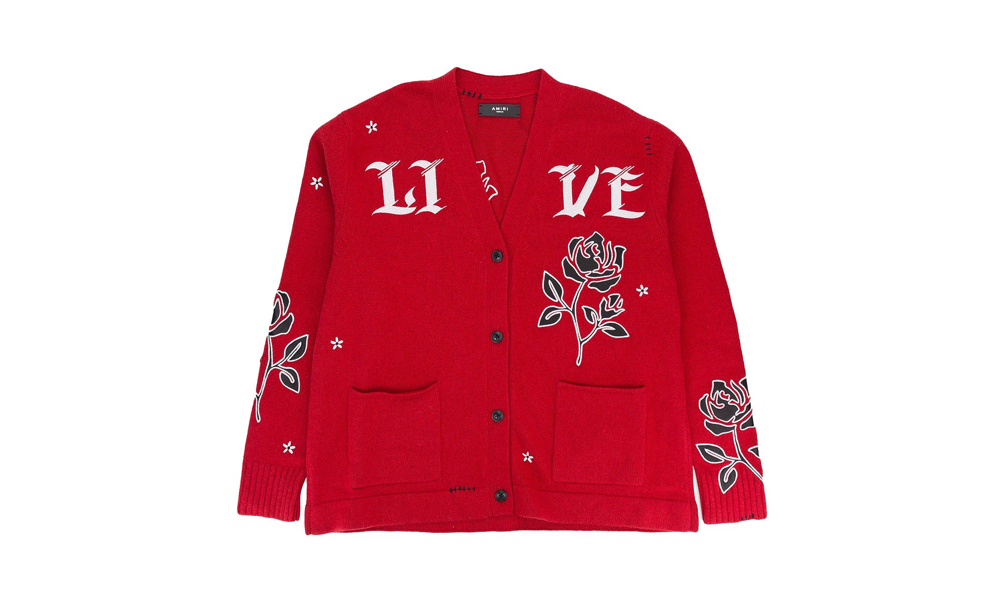 CARDIGAN "Red" WKCAR ROSRED