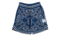Bandana Basketball Shorts "Blue White Black" PS22MKB001 450