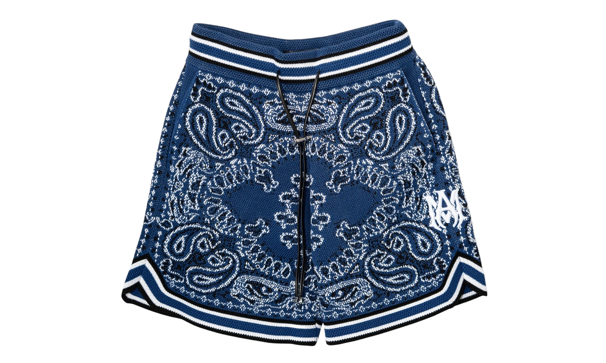 Bandana Basketball Shorts "Blue White Black" PS22MKB001 450