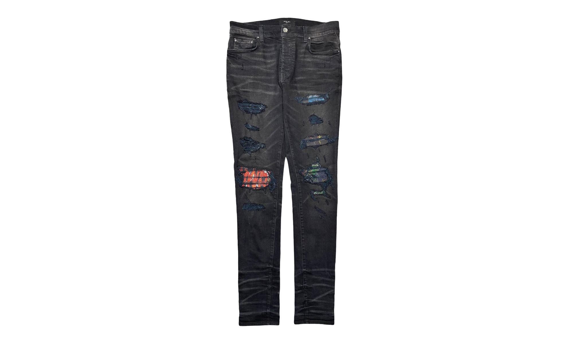 MX1 Vintage Tee Animation Patch Jeans "Aged Black" S0M01160SD ABL