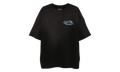 Crystal Chateau Script Oversize Tee "Black" AMTOJR1121 001