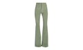 Velour Flare Stack Jeans Pants "Pale Lime" Y0W09458VE PLI