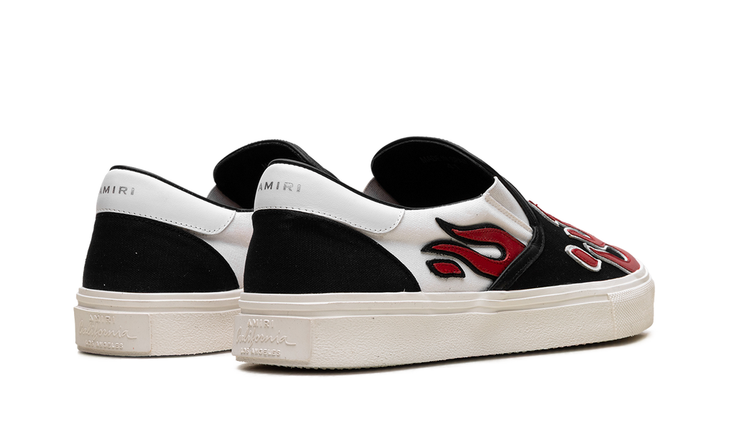 Flame Slip On "Black / Red" S0F23149CL BWR