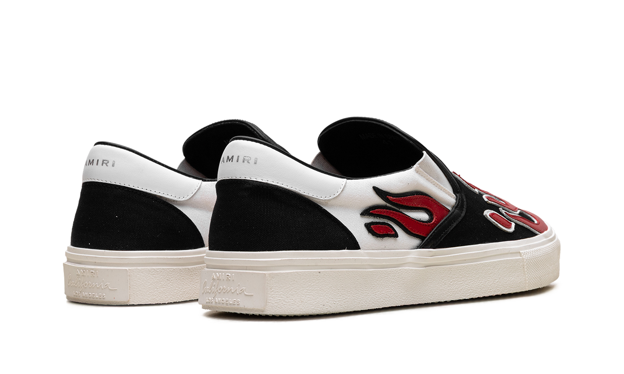 Flame Slip On "Black / Red" S0F23149CL BWR